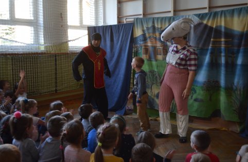 Koziołek  Niematołek w naszej szkole